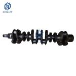 6BG1 Excavator Crankshaft 6BG1 Diesel Engine Spare Parts 1-12310-448-0