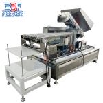 Dual Track Vibratory Bowl Feeder PU Coating O-rings Vibrating Feeder