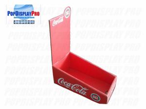 Wholesale Lightweight Counter Display Boxes Cardboard B Flute For Beverage Cola from china suppliers