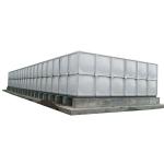 Corrosion Proof 1000 Gallon Storage Tank , Fiber Modular Rainwater Tanks For