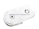 Glass partition brace RS1838, 180 degree, single, material stainless steel