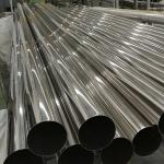 ASTM 201 A312 TP316L/TP304L Round Stainless Steel Seamless Pipe/Tube for High