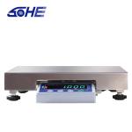 LED LCD Display Stainless Steel Table Scales 30kg Weighing for Customized OBM