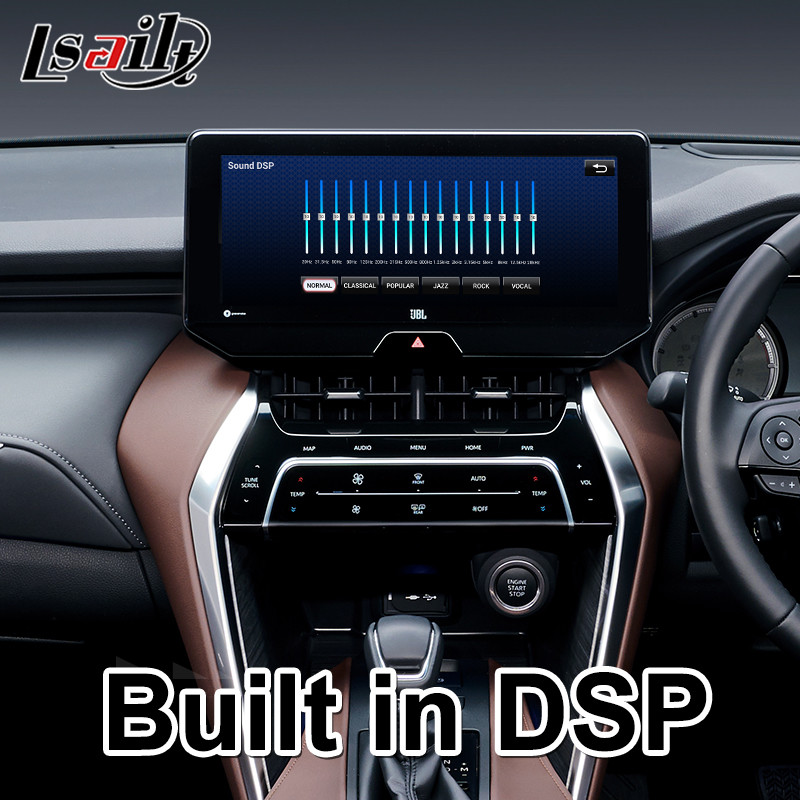 Lsailt 64GB Android Video Interface for Toyota Harrier Hybrid 2020-2023 With Radio Module