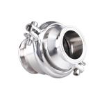 DN15-DN200 Sanitary Stainless Steel 304/316L Tri Clamp Check Valve Customized