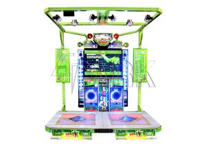 Wholesale Recreation Room Arcade Game Machine / Coin Operate Dancing Machine from china suppliers