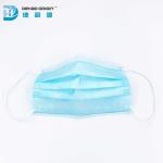 25g 70% Spunbond Non Woven Disposable Earloop Mask