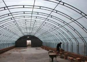 Wholesale Square Round Greenhouse Steel Pipe , Pre Galvanized Steel Pipe Rustproof from china suppliers
