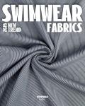 Customizable Recycled Swimwear Material 49% Recycled Poly SD 29%Nylon SD 22%