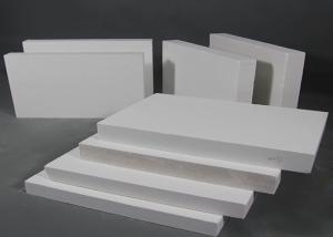 Wholesale Fireproof Insulation Board For Boiler Duct 1260°C Customized Size from china suppliers