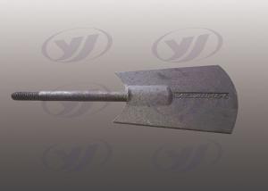 Wholesale High Hardenability Lost Foam Casting Mixing Blade Machinery Parts from china suppliers