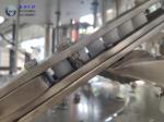304 Stainless Steel Double Head Liquid Filling Machine Pneumatic Driven 1500BPH