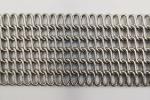 stainless steel 304 metal flat flex conveyor wire mesh belt conveyor systems