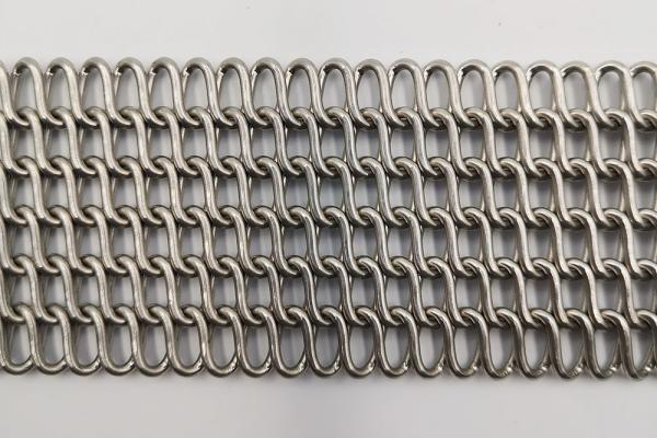 stainless steel 304 metal flat flex conveyor wire mesh belt conveyor systems