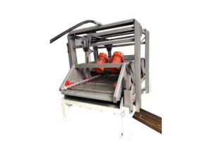Wholesale Effluent Wastewater Circular Motion Vibrating Screen Wet Screening Machine from china suppliers