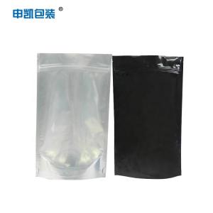 Wholesale Customizable Size Aluminum Stand Up Pouch Clear Zipper Plastic Stand Up Bag from china suppliers