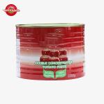 All Natural Canned Tomato Paste 2200g No Additives 30%-100% Purity