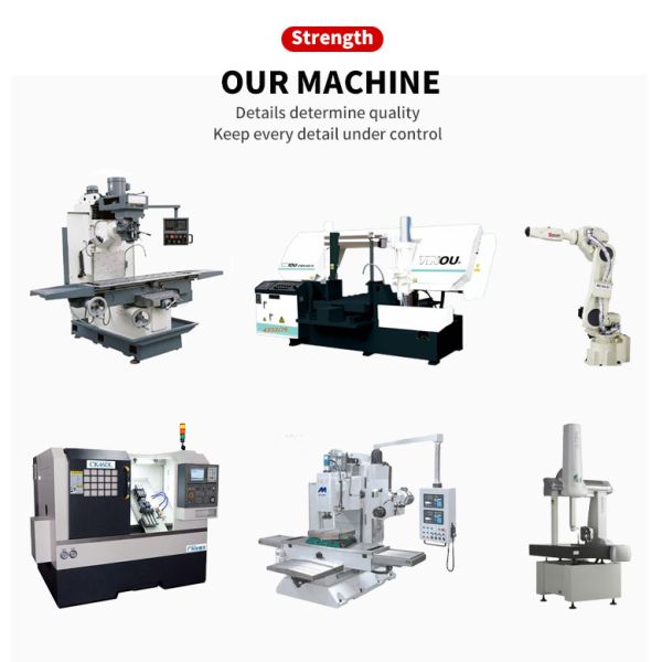 High Precision CNC Machining Parts with Tolerance +-0.02mm and ISO9001:2015 Certified for Industrial Equipment