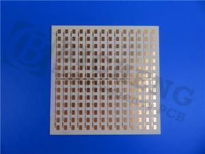 Wholesale 12.7mil Rogers RO4003C LoPro 2 Sided PCB Reverse Treated Foil from china suppliers