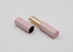 Pink Aluminum Magnetic 3.5g Chapstick Empty Lip Balm Tubes Bulk For Lipstick