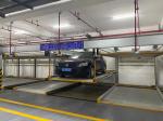 OEM Double Decker Parking System 2 Levels Garage Elevator Lift
