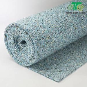 Wholesale 90kg/m3 Cross Linked Polyethylene Foam Roll 10mm PU Foam Underlay With No Woven Film from china suppliers