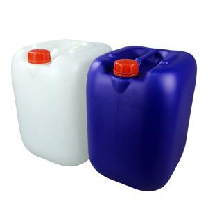 Wholesale Food Grade 30l Square Plastic Barrel With Handle 1.5KG from china suppliers
