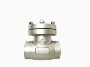 Wholesale DN40 PN25 Manual Cryogenic Swing Check Valve 2 Way from china suppliers