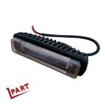Red Blue Strobe LED Forklift Arc Safety Light 12V-80V
