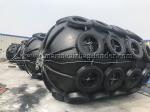 Marine Pneumatic Rubber Fender Bumper For Ship And Dock Protection 50kpa 80kpa