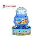 Teenagers Blue Video Arcade Fishing Game Machines 42'' LCD D1012*W1600*H2348MM