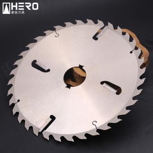 Wholesale 205*2.0mm Gang Rip Saw Blades , Crosscut Circular Saw Blade No Deformation from china suppliers
