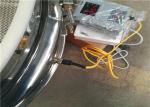 Stainless Mobile Flour Ultrasonic Circular Vibrating Screen 12 Months Warranty