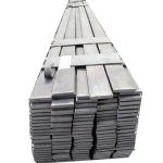 High Strength Q235 Q345 SS400 Flat Steel Customizable for Building Construction