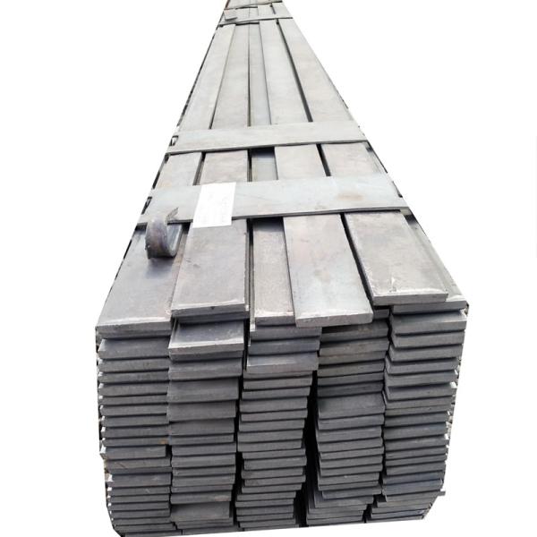 High Strength Q235 Q345 SS400 Flat Steel Customizable for Building Construction
