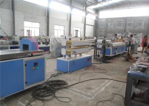 Wholesale 380V PVC Window Profile Extrusion Machine Double Screw PVC Profile Extruder from china suppliers