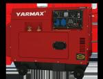 220V Diesel Single Cylinder Welding Generator YM6700 4.5KW 20.4A 25-30V