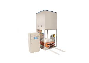 Wholesale 1700 °C Lift Bottom Loading Furnace , Four Side Heating High Efficiency Electric Furnace from china suppliers