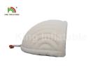 5m PVC Tarpaulin Portable Inflatable Event Tent / 4~ 6 people Half Air Dome Tent