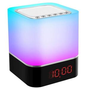 Wholesale 5w 3.7v 2600mAh LED Touch Night Light Wireless Speaker Portable Bedside Lamp 20KHZ from china suppliers