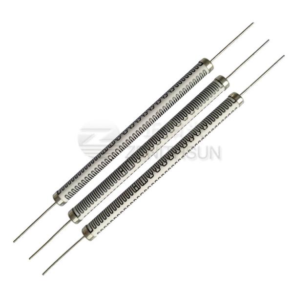 Non-Inductive High Voltage Power Resistor Thick Film Without Coating