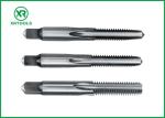 Sandblasting Finish Large Metric Taps , Plug Hand Tap For Steel ANSI Standard