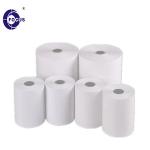 100% Virgin Wood Pulp 55gsm Thermal Paper Jumbo Roll A Grade High Smoothness
