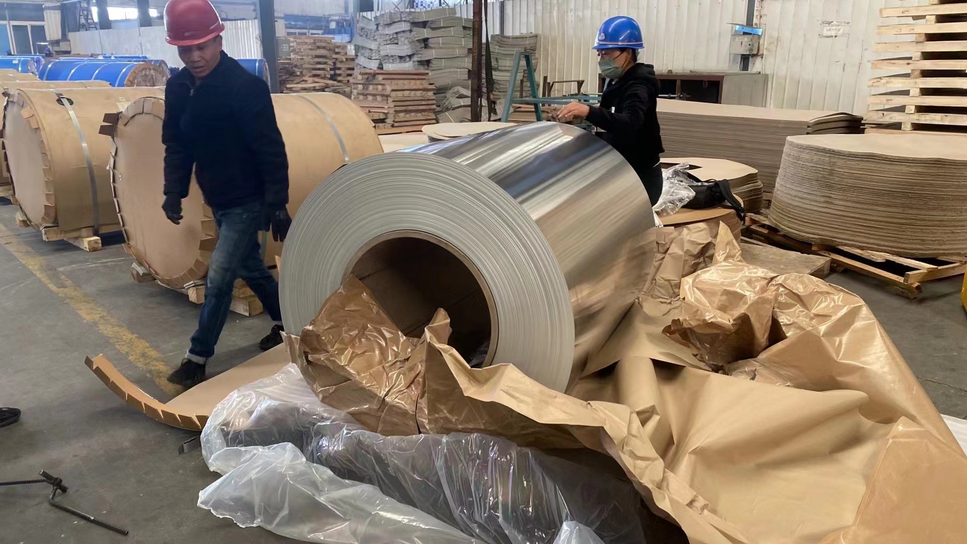 TISCO Stainless Steel Sheet Coil ASTM AISI 316 347 Length 4m-20m
