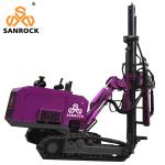 Mining Blast Hole Drilling Rig Equipment Portable Hydraulic DTH Drilling Rig