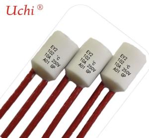 Wholesale Home Electrical Appliances Transformers 10A 16A Alloy Thermal Link Tf 102C from china suppliers