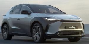 Wholesale Large Pure Electric EV Car Popular Style 2023 Toyota Bz4x EV 2wd 4wd from china suppliers