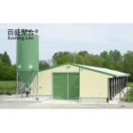 Steel Farming Flat Pack Open Side Poultry Shed Chicken House for Steel Structure