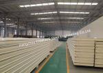 Rigid Polyurethane Foam Core Board Insulation For Freezer Cold Room PU Sandwich
