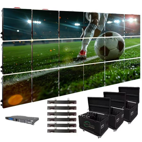 P2.97 P3.91 Advertising Exterior LED Display Panel Interior LED Video Wall